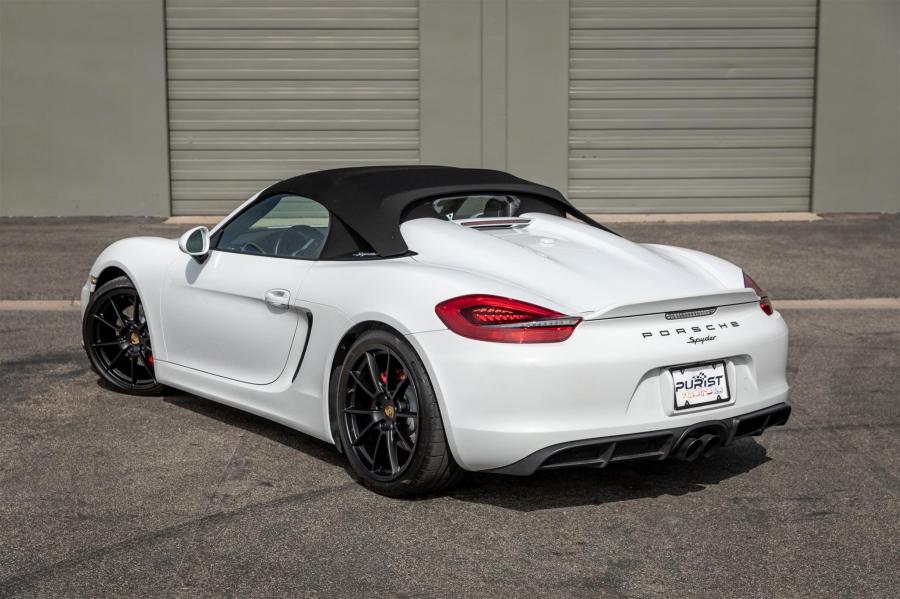  Porsche Boxster Spyder (981) 2016 года  (фото 7 из 72)